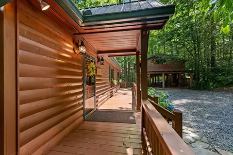 Exterior - 77 Old Covered Bridge Rd, Cherry Log, GA 30522 photo 6 of 33