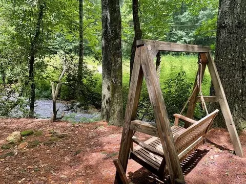 Exterior - 77 Old Covered Bridge Rd, Cherry Log, GA 30522 photo 32 of 33