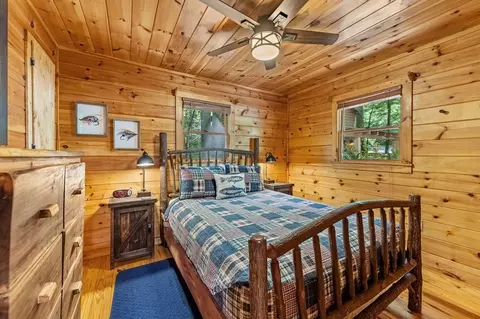 Bedroom - 77 Old Covered Bridge Rd, Cherry Log, GA 30522 photo 7 of 15
