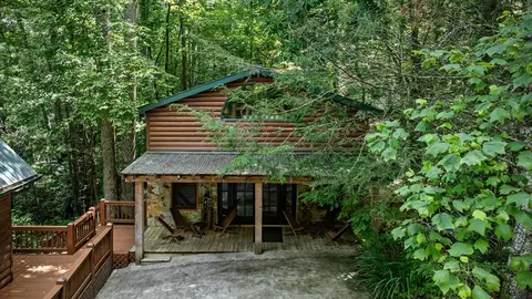 Exterior - 77 Old Covered Bridge Rd, Cherry Log, GA 30522 photo 17 of 33