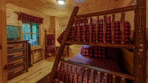 Bedroom - 77 Old Covered Bridge Rd, Cherry Log, GA 30522 photo 11 of 15