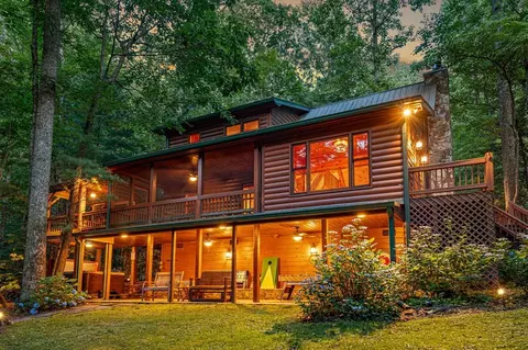 Exterior - 77 Old Covered Bridge Rd, Cherry Log, GA 30522 photo 3 of 33