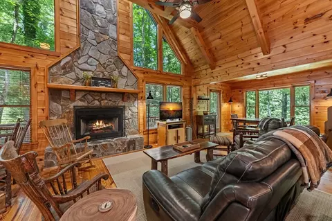 Living - 77 Old Covered Bridge Rd, Cherry Log, GA 30522 photo 1 of 8