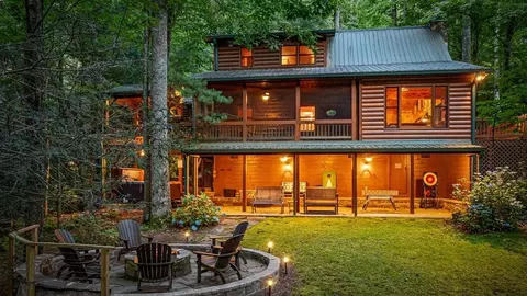 Exterior - 77 Old Covered Bridge Rd, Cherry Log, GA 30522 photo 12 of 33