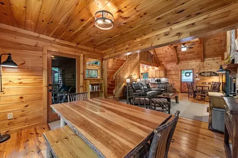 Dining - 77 Old Covered Bridge Rd, Cherry Log, GA 30522 photo 4 of 4