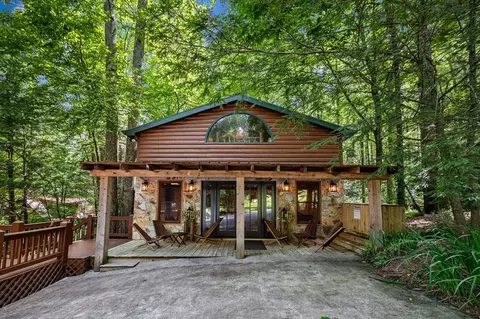 Exterior - 77 Old Covered Bridge Rd, Cherry Log, GA 30522 photo 4 of 33