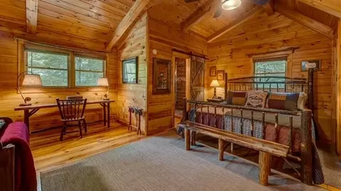 Bedroom - 77 Old Covered Bridge Rd, Cherry Log, GA 30522 photo 2 of 15