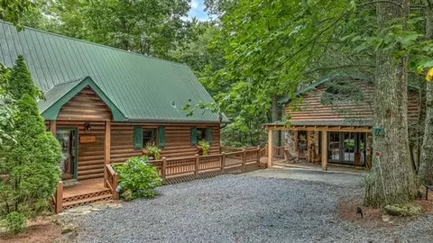 Exterior - 77 Old Covered Bridge Rd, Cherry Log, GA 30522 photo 25 of 33