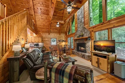 Living - 77 Old Covered Bridge Rd, Cherry Log, GA 30522 photo 3 of 8
