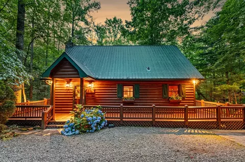 Exterior - 77 Old Covered Bridge Rd, Cherry Log, GA 30522 photo 13 of 33