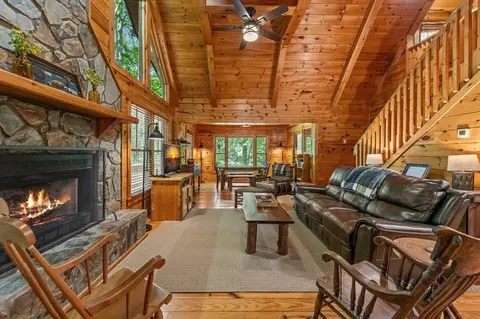 Living - 77 Old Covered Bridge Rd, Cherry Log, GA 30522 photo 2 of 8