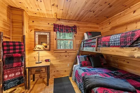 Bedroom - 77 Old Covered Bridge Rd, Cherry Log, GA 30522 photo 12 of 15