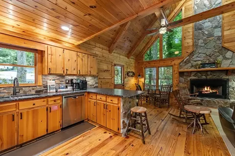Kitchen - 77 Old Covered Bridge Rd, Cherry Log, GA 30522 photo 1 of 5