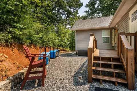 Exterior - 216 Hideaway Rd, Morganton, GA 30560 photo 4 of 8
