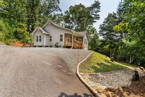 Exterior - 216 Hideaway Rd, Morganton, GA 30560 photo 8 of 8
