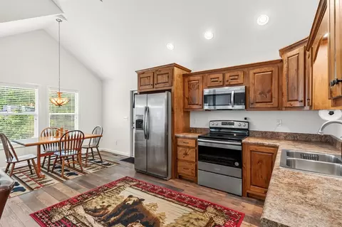 Kitchen - 216 Hideaway Rd, Morganton, GA 30560 photo 3 of 3
