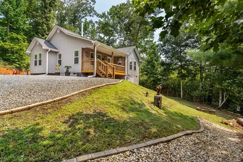 Exterior - 216 Hideaway Rd, Morganton, GA 30560 photo 7 of 8