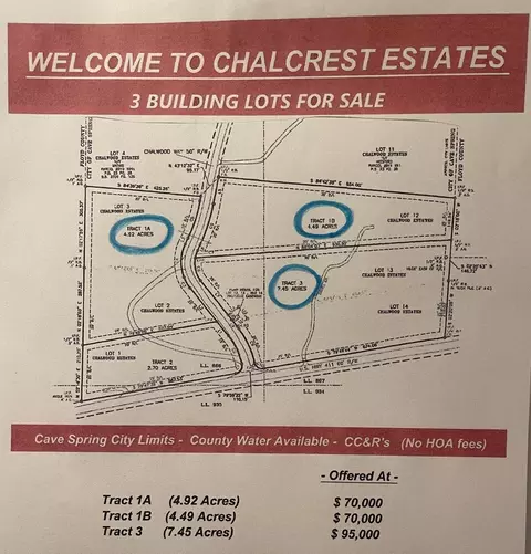Tract1a Chalcrest Way, Cave Spring, GA 30124 photo 17