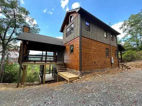 Exterior - 2 Oak Crest Drive, Morganton, GA 30560 photo 5 of 21