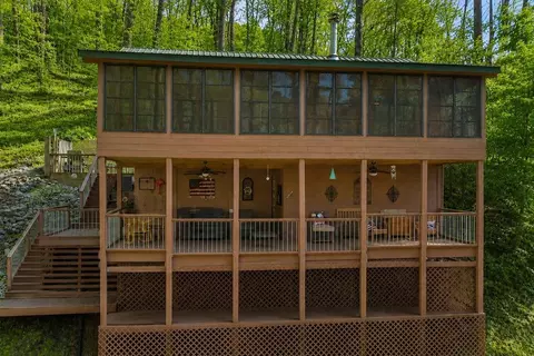 Exterior - 266 Chimney Rock Rd, Cherry Log, GA 30522 photo 16 of 17