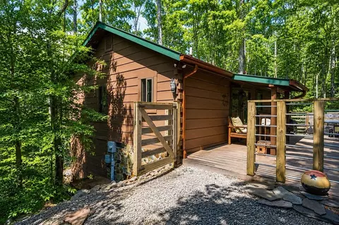 Exterior - 266 Chimney Rock Rd, Cherry Log, GA 30522 photo 2 of 17