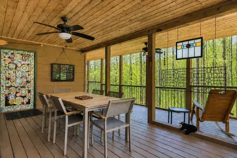 Exterior - 266 Chimney Rock Rd, Cherry Log, GA 30522 photo 8 of 17