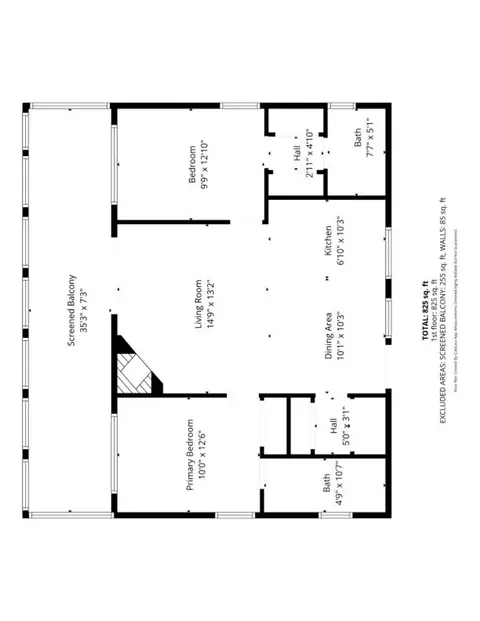 Floorplan - 266 Chimney Rock Rd, Cherry Log, GA 30522 photo 1 of 1