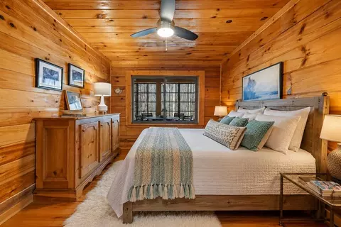Bedroom - 266 Chimney Rock Rd, Cherry Log, GA 30522 photo 4 of 4