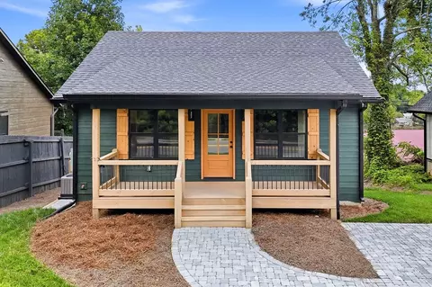 Exterior - 318 E Second St, Blue Ridge, GA 30513 photo 5 of 13