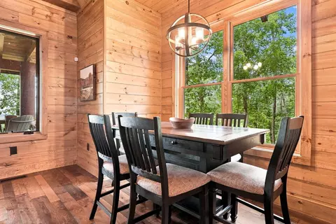 Dining - 1175 Wolfcreek Rd, Murphy, NC 28906 photo 1 of 2