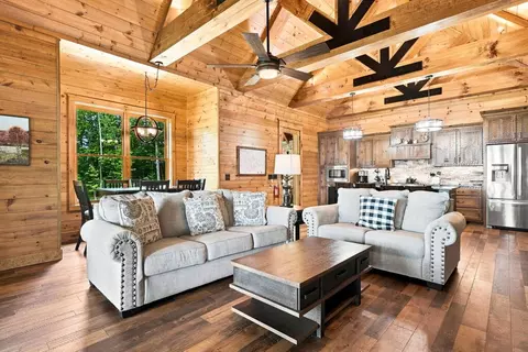Living - 1175 Wolfcreek Rd, Murphy, NC 28906 photo 3 of 6