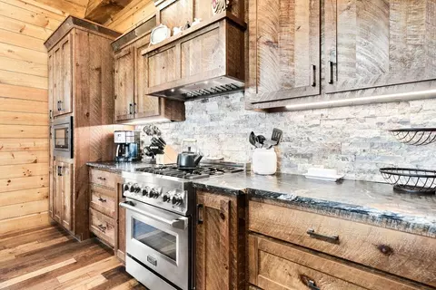 Kitchen - 1175 Wolfcreek Rd, Murphy, NC 28906 photo 3 of 4