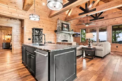 Kitchen - 1175 Wolfcreek Rd, Murphy, NC 28906 photo 4 of 4