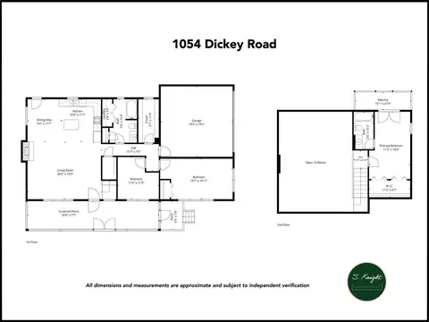 Floorplan - 1054 Dickey Rd, Murphy, NC 28906 photo 2 of 2