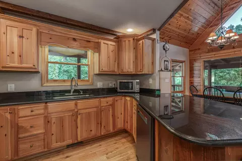 Kitchen - 70 Snipe Ln, Murphy, NC 28906 photo 2 of 3