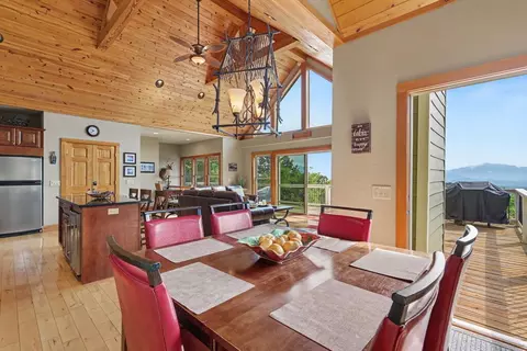 Dining - 575 Longview Dr, Hayesville, NC 28904 photo 2 of 2