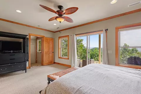 Bedroom - 575 Longview Dr, Hayesville, NC 28904 photo 7 of 7