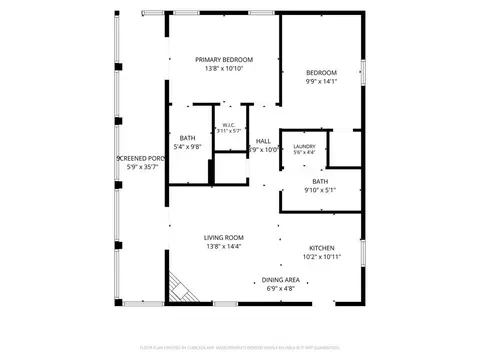 Floorplan - 26 Carrolls Rdg, Murphy, NC 28906 photo 2 of 2