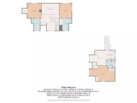 Floorplan - 105 Double Branch Trl, Murphy, NC 28906 photo 3 of 8