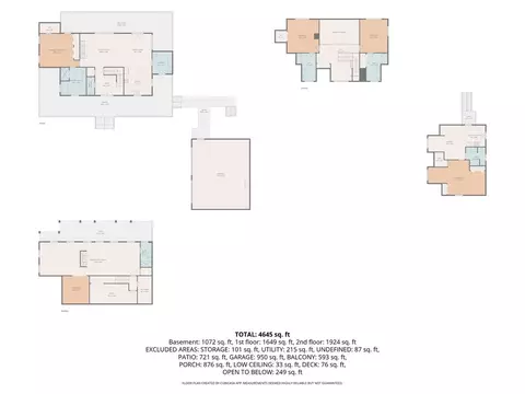 Floorplan - 105 Double Branch Trl, Murphy, NC 28906 photo 4 of 8