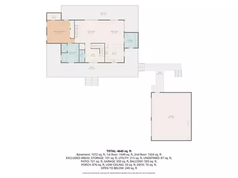 Floorplan - 105 Double Branch Trl, Murphy, NC 28906 photo 2 of 8
