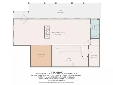 Floorplan - 105 Double Branch Trl, Murphy, NC 28906 photo 1 of 8