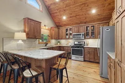 Kitchen - 167 Anglers Loop, Blue Ridge, GA 30513 photo 2 of 5
