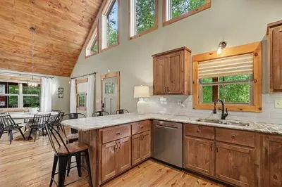 Kitchen - 167 Anglers Loop, Blue Ridge, GA 30513 photo 5 of 5