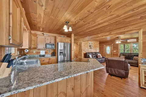Kitchen - 220 Chat-a-while Ln, Morganton, GA 30560 photo 5 of 6