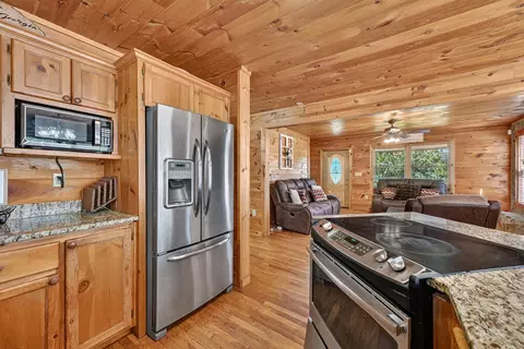 Kitchen - 220 Chat-a-while Ln, Morganton, GA 30560 photo 2 of 6