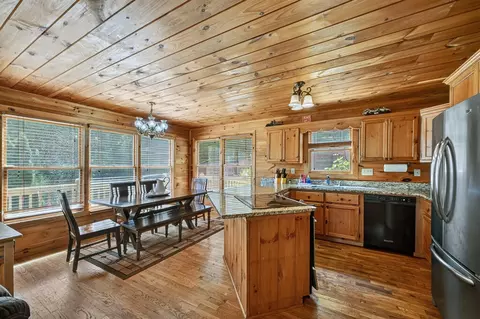 Dining - 220 Chat-a-while Ln, Morganton, GA 30560 photo 1 of 4