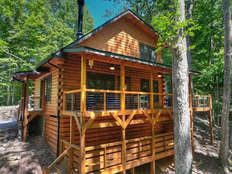 Exterior - 407 Arrowhead Pass, Cherry Log, GA 30522 photo 2 of 16