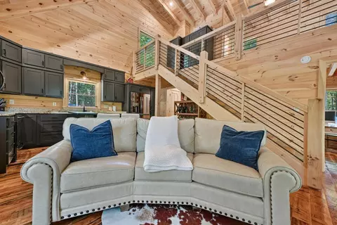 Living - 407 Arrowhead Pass, Cherry Log, GA 30522 photo 4 of 5