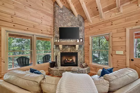 Living - 407 Arrowhead Pass, Cherry Log, GA 30522 photo 2 of 5